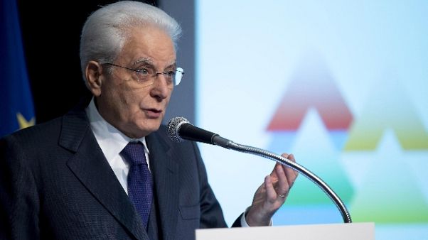 Maltempo: Mattarella,Stato c'è e ci sarà Maltempo: Mattarella,Stato c'è e ci sarà