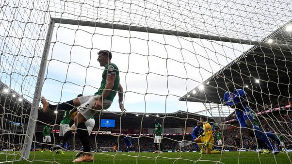 Late Bamba strike gives Cardiff win over 10-man Brighton Late Bamba strike gives Cardiff win over 10-man Brighton