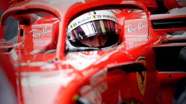 Gp Brasile: Vettel vola nelle 3/e libere Gp Brasile: Vettel vola nelle 3/e libere