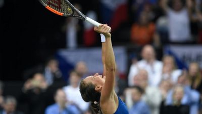 Fed Cup: Strycova offre le premier point à la République tchèque contre les Etats-Unis