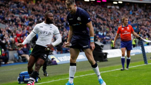 Seymour hat-trick seals comfortable Scotland win over Fiji Seymour hat-trick seals comfortable Scotland win over Fiji