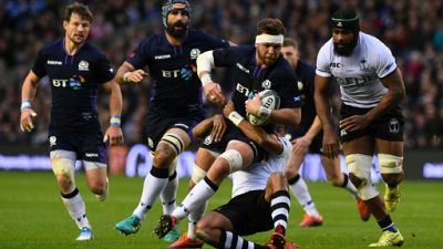 Rugby: l'Ecosse écrase les Fidji