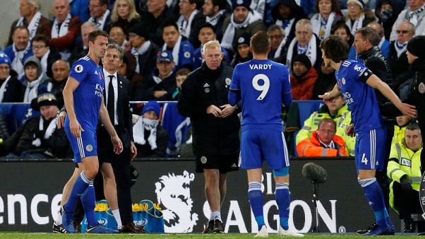 No goals but huge emotion as Leicester honour late owner No goals but huge emotion as Leicester honour late owner