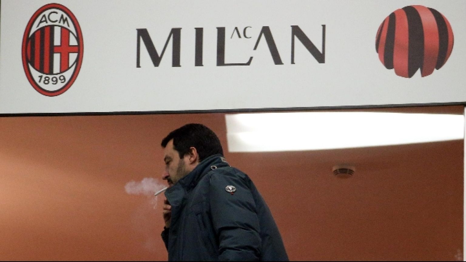 Da Salvini a Becker tanti vip a San Siro