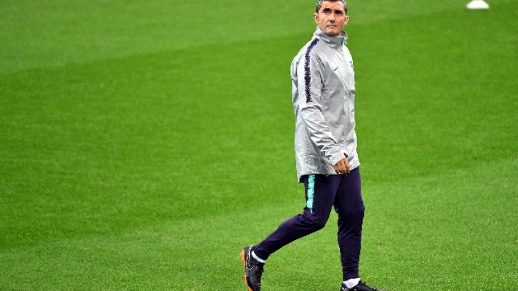 Barcellona: Valverde, Messi è pronto