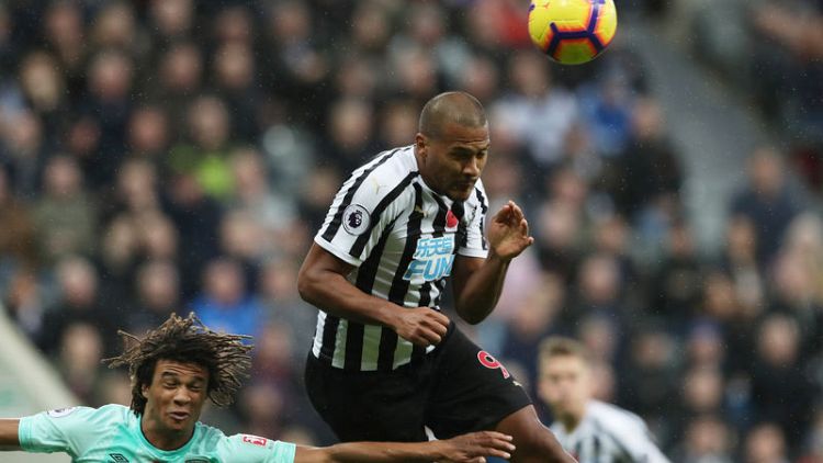 Rondon double earns Newcastle second straight win