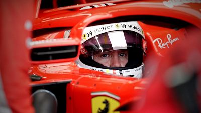 F1: Vettel, perso tempo per bloccaggio