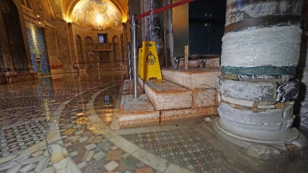 2,7 mln per lavori Basilica S.Marco 2,7 mln per lavori Basilica S.Marco