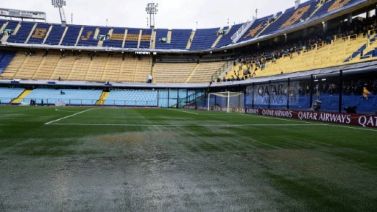 Copa Libertadores: la pluie reporte le choc Boca-River à dimanche