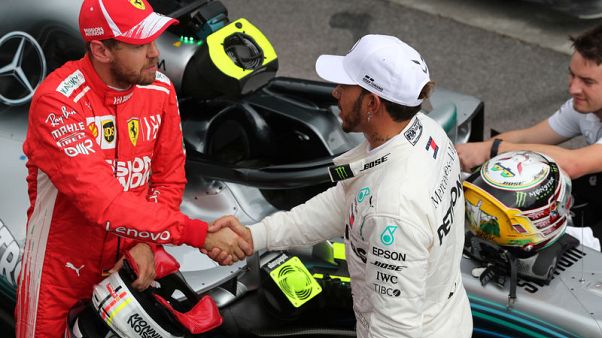 Hamilton on pole in Brazil, Vettel alongside Hamilton on pole in Brazil, Vettel alongside