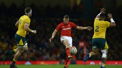Rugby: le pays de Galles s'impose 9-6 face à l'Australie