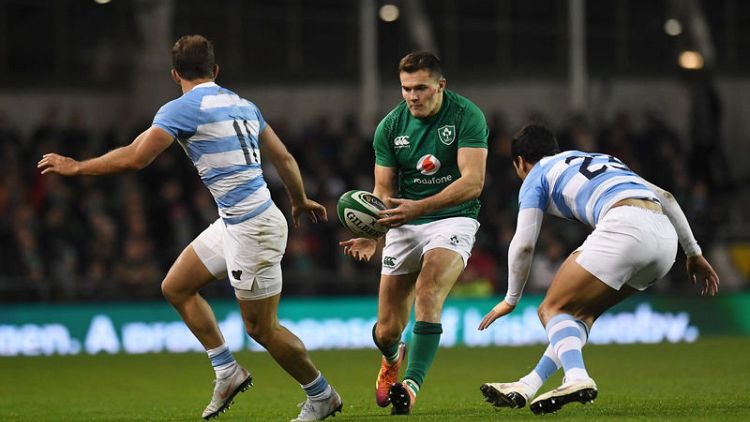 Sloppy Ireland see off Argentina as O'Brien is injured
