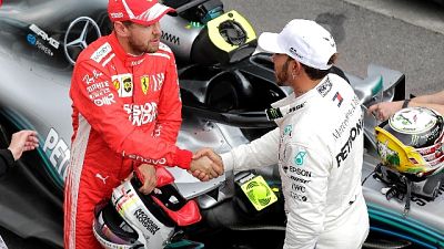Gp Brasile:multa e reprimenda per Vettel