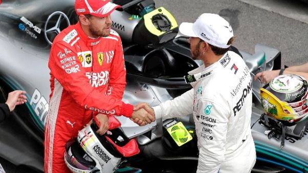 Gp Brasile:multa e reprimenda per Vettel Gp Brasile:multa e reprimenda per Vettel