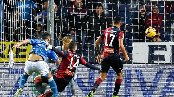 Serie A: Genoa-Napoli 1-2 Serie A: Genoa-Napoli 1-2
