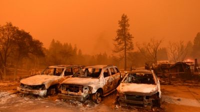 A Paradise, en Californie, le 9 novembre 2018
