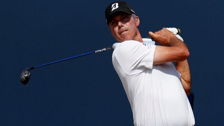 Kuchar surges to four-stroke lead in Mexico