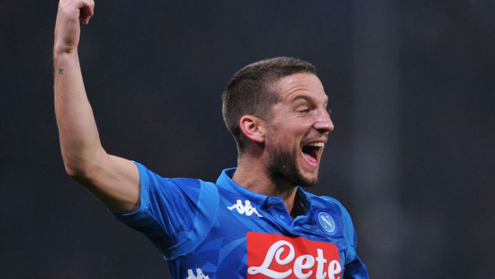 Napoli wins 2-1 in Genoa towards heavy rain