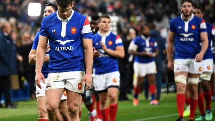 Rugby: le XV de France renversé sur le fil par l'Afrique du Sud 