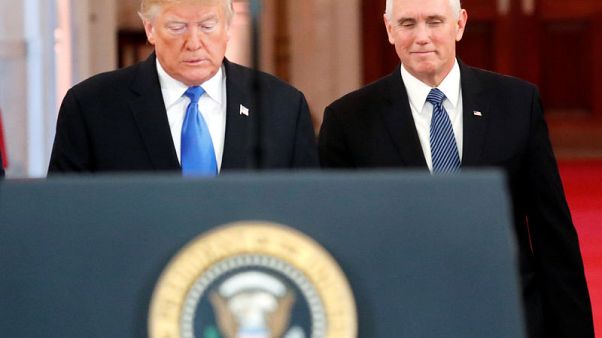 Calls for open trade to greet Pence as Trump skips Asia summit Calls for open trade to greet Pence as Trump skips Asia summit
