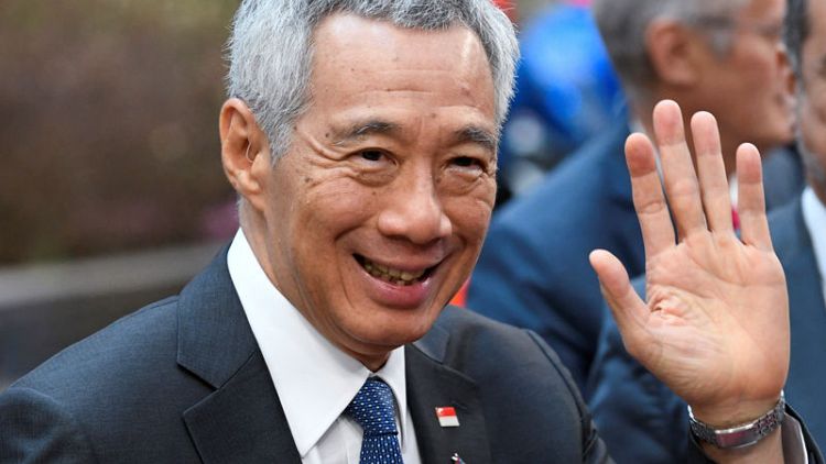 Singapore PM Lee hints at early election next year
