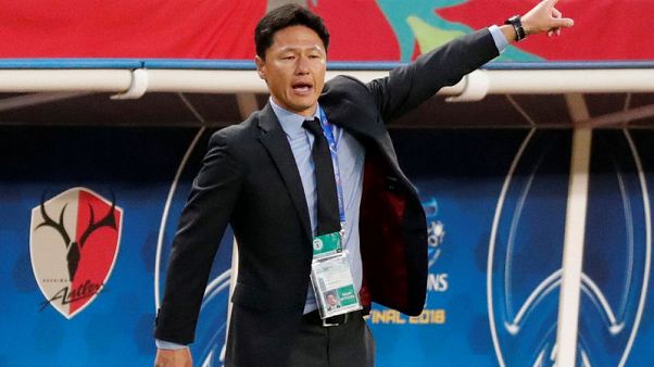 Proud Oiwa hails new Asian champions Kashima Proud Oiwa hails new Asian champions Kashima