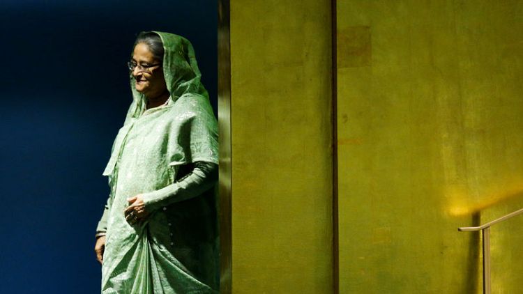 Bangladesh opposition alliance to contest polls "to rescue democracy"