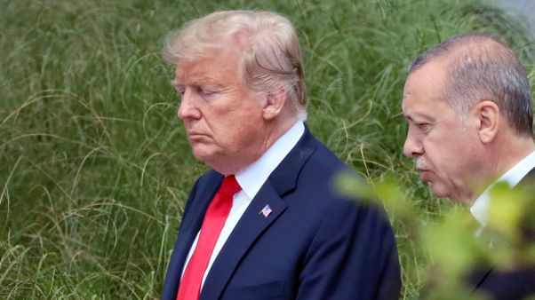 مسؤول بالبيت الأبيض: ترامب وأردوغان ناقشا الرد على مقتل خاشقجي مسؤول بالبيت الأبيض: ترامب وأردوغان ناقشا الرد على مقتل خاشقجي