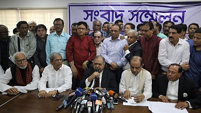 تحالف أحزاب معارضة في بنجلادش يقرر خوض الانتخابات