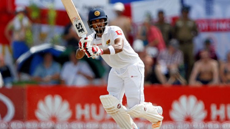 Sri Lanka skipper out of second test due to groin injury
