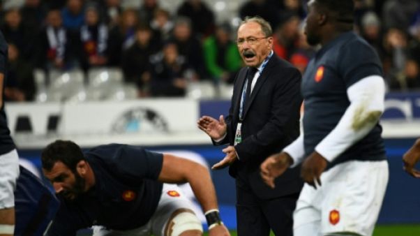 XV de France: Jacques Brunel est "très énervé" XV de France: Jacques Brunel est "très énervé"
