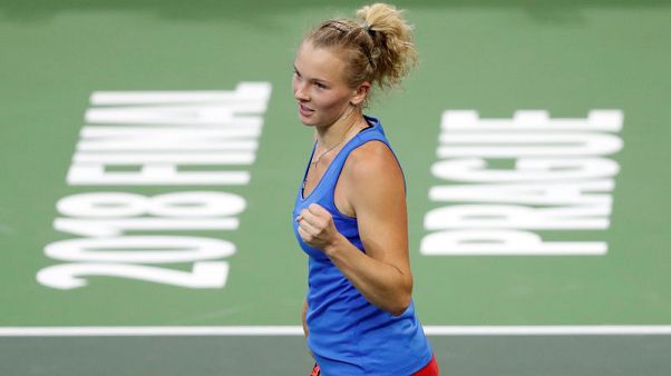 Czechs look to clinch sixth Fed Cup title in eight years Czechs look to clinch sixth Fed Cup title in eight years