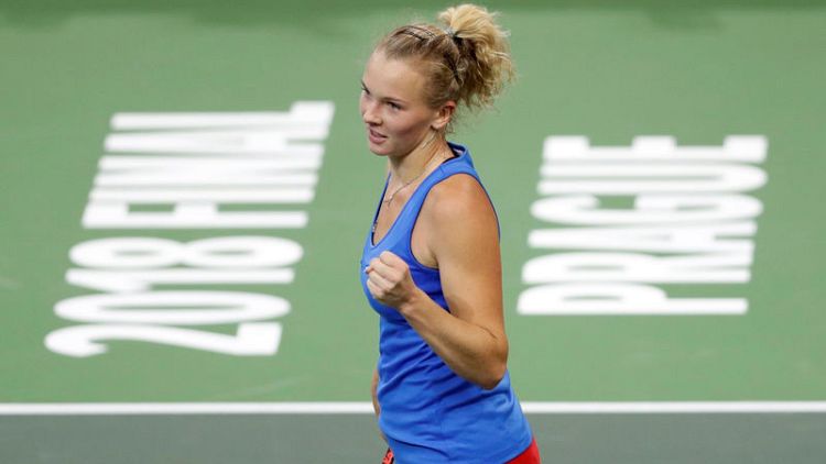 Czechs look to clinch sixth Fed Cup title in eight years