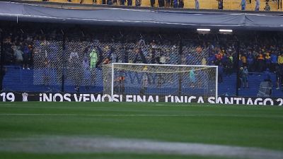 Libertadores:finale Boca-River a rischio