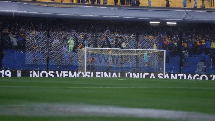Libertadores:finale Boca-River a rischio