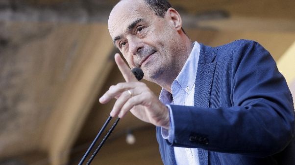 Zingaretti, M5s chieda scusa alla stampa Zingaretti, M5s chieda scusa alla stampa