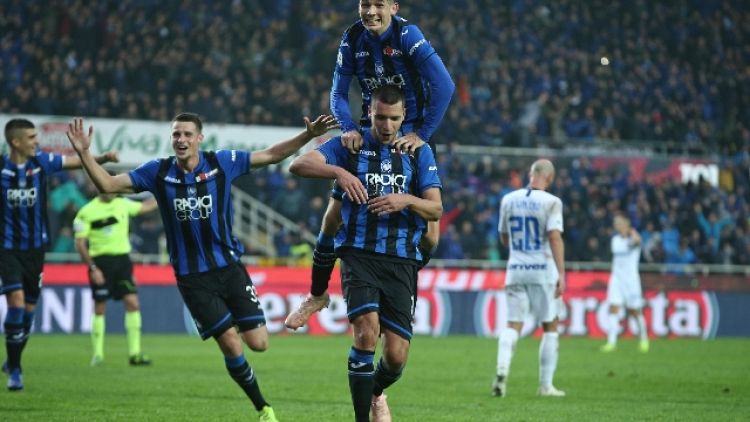Serie A: Atalanta-Inter 4-1