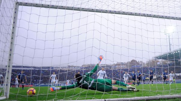 Inter's seven-match winning run ended at Atalanta Inter's seven-match winning run ended at Atalanta