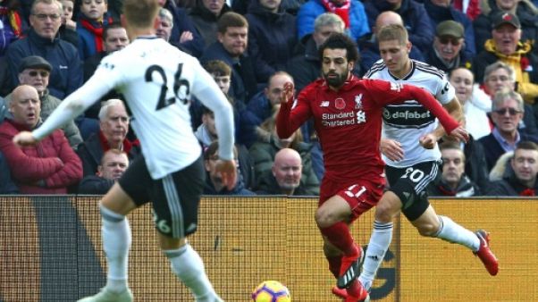 Angleterre: Liverpool bat Fulham et prend provisoirement la tête Angleterre: Liverpool bat Fulham et prend provisoirement la tête