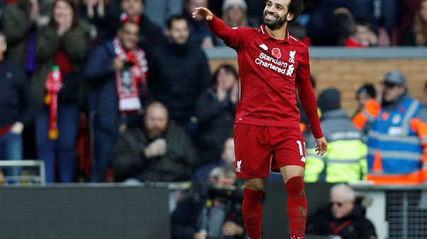 ليفربول يبذل مجهودا للفوز 2-صفر على فولهام المتعثر ليفربول يبذل مجهودا للفوز 2-صفر على فولهام المتعثر
