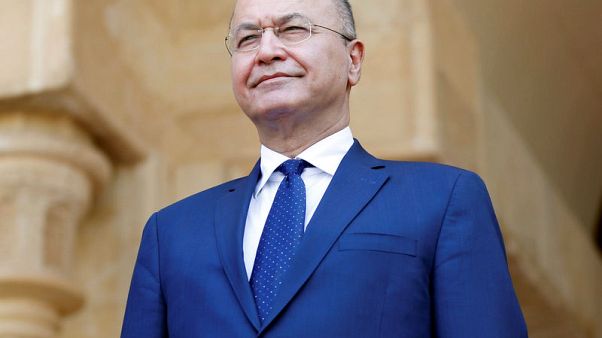 Iraq president says talks continuing with U.S. on Iran sanctions Iraq president says talks continuing with U.S. on Iran sanctions