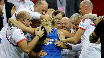 سينياكوفا تتألق مع انتزاع التشيك للقبها السادس بكأس الاتحاد للتنس منذ 2011