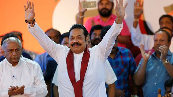 Sri Lanka PM, 44 ex-MPs defect from party led by president ahead of election Sri Lanka PM, 44 ex-MPs defect from party led by president ahead of election