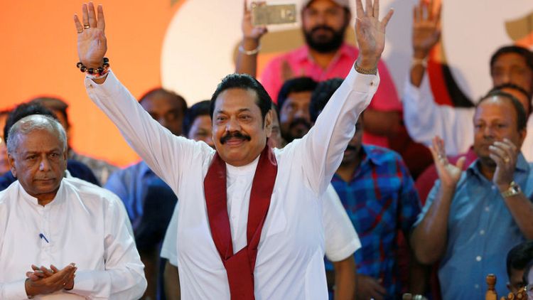 Sri Lanka PM, 44 ex-MPs defect from party led by president ahead of election