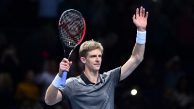 Tennis: Anderson réussit ses premiers pas face à Thiem au Masters de Londres