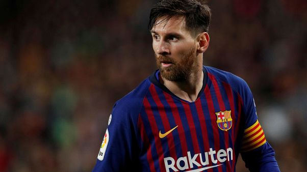 ميسي يعود لكن برشلونة يخسر على أرضه أمام بيتيس ميسي يعود لكن برشلونة يخسر على أرضه أمام بيتيس