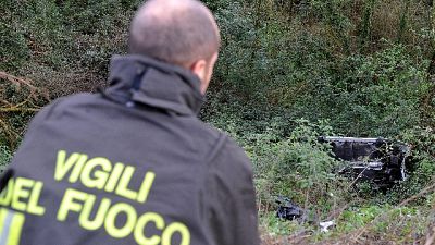 Auto in scarpata, ferito bimbo di 3 anni Auto in scarpata, ferito bimbo di 3 anni