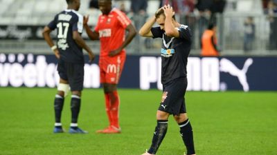 Ligue 1: Bordeaux fait du surplace devant son nouveau propriétaire