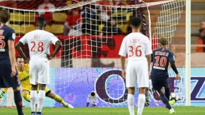 Ligue 1: Monaco coule, Marseille sort la tête de l'eau