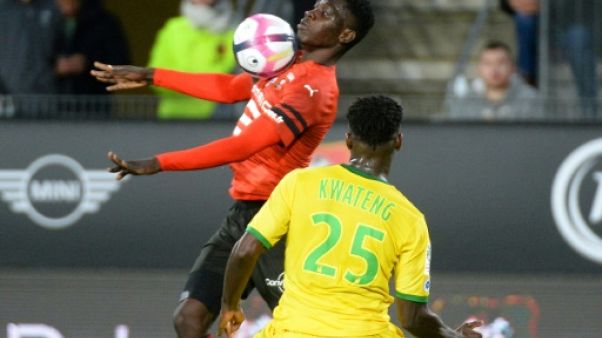 Ligue 1: Rennes gâche encore, Nantes freiné Ligue 1: Rennes gâche encore, Nantes freiné